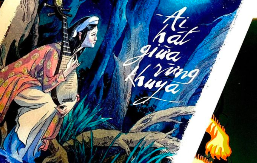 Ai hát giữa rừng khuya